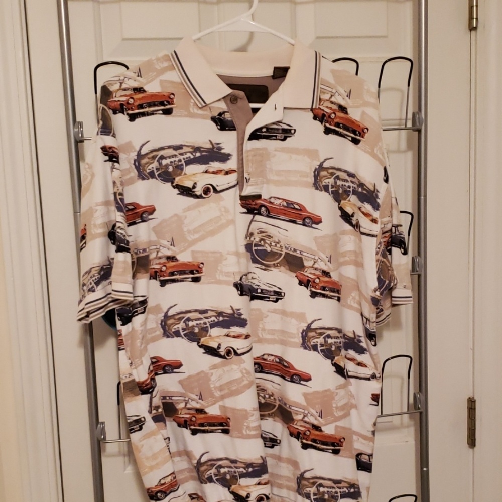 Classic cars golf shirt